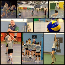 Volleyball Australia Rising Stars Camp Collage